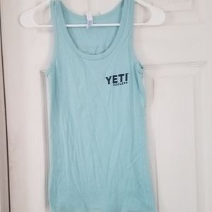 Yeti tank top size large